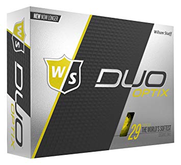 Wilson Staff Duo Soft Optix Golf Balls