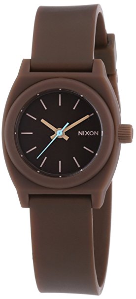 Nixon A425-400 Ladies Small Time Teller P Brown Watch