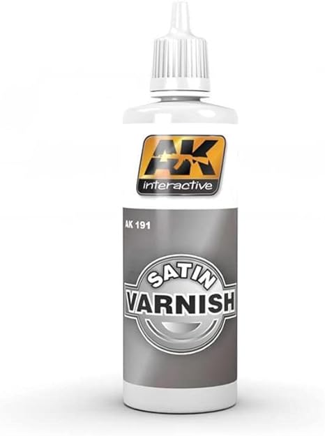 Satin Acrylic Varnish (60mL Bottle) AK Interactive