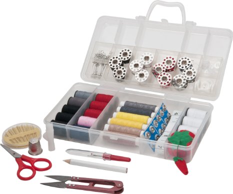 Smart Kit Sewing Supplies Home Essentials Sewing Kit With Over 100 Piece Set
