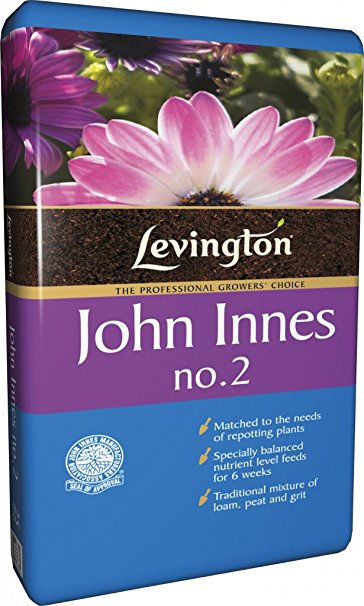 Levington John Innes No 2 25L Litre Garden Fertilizer For Plants Fast Postage