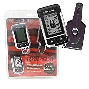 Omega ECHO-5 Deluxe 2-Way LCD Remote Upgrade Kit