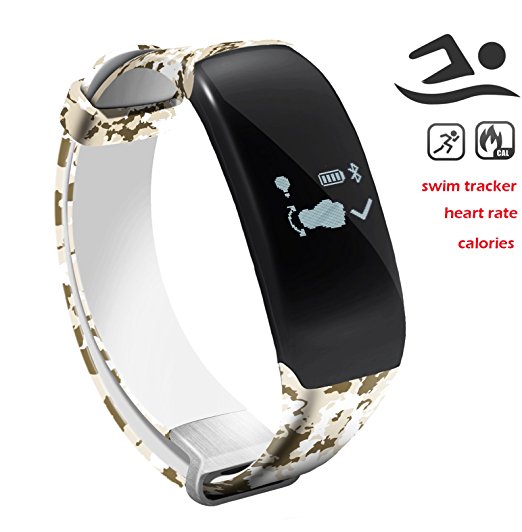 Newyes S3 Swimming Smart Watch Fitness Tracker Heart Rate Monitor Sleep Management Smart Bracelet