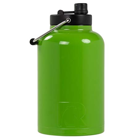 RTIC One Gallon Vacuum Insulated Jug, Lime Green