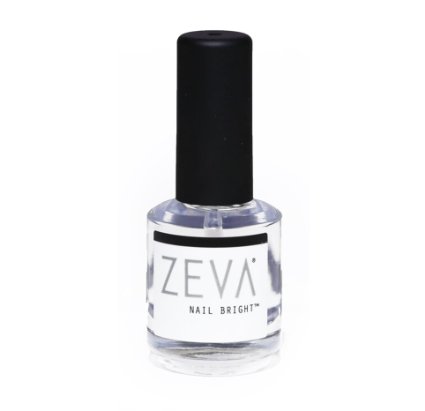 Zeva Nail Bright - One-Step French Manicure Nail Polish - .5 Fl Oz / 15 Ml (Satisfaction Guaranteed - Zeva products may be returned if not 100% satisfied. Thats easy!)
