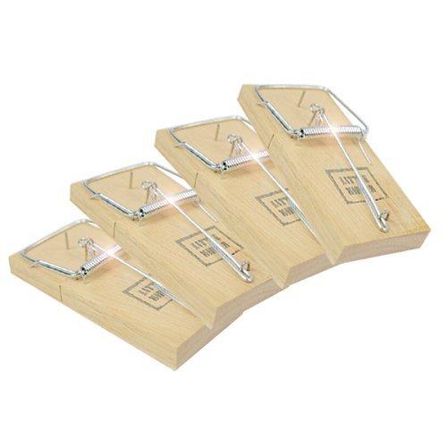 Little Nipper Mouse Traps (4 pack)