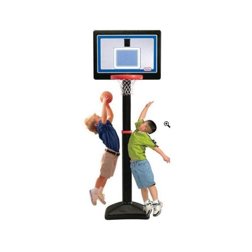 Little Tikes Just Like the Pros Basketball Set