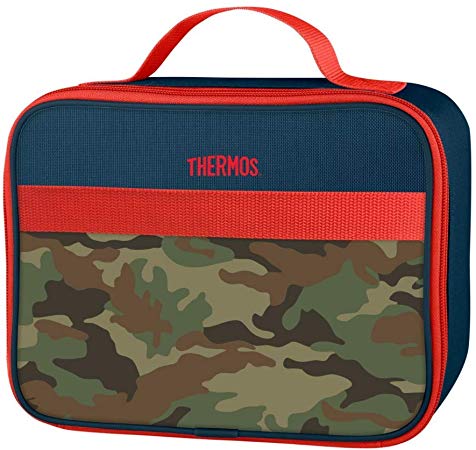 Thermos Novelty Soft Lunch Kits, Camo Colorblock