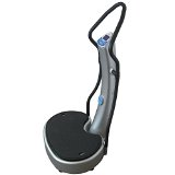 GForce DUAL MOTOR Whole Body Vibration Power Vibe Plate Exercise Machine with DVD