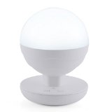 ANNT Multifunctional Intelligent LED Moving Light Built-in 2200mah High Capacity Lithium Battery Stepless Fingerprint Touch Night Lights for Home Indoors and Outdoors