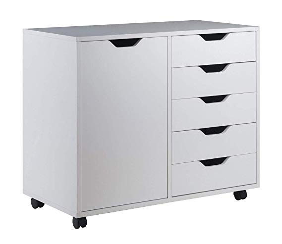 Winsome Wood 10630-WW Halifax Storage/Organization, White