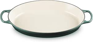 Le Creuset Enameled Cast Iron Signature Oval Baker, 3 qt., Artichaut