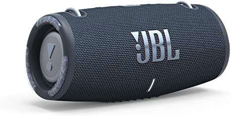 JBL Xtreme 3 - Portable Bluetooth Speaker, Powerful Sound and deep bass, IP67 Waterproof, 15 Hours of Playtime, powerbank, JBL PartyBoost for Multi-Speaker Pairing (Blue)