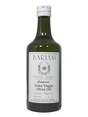 Bariani California Olive Oil - 500 ml (16.9fl.oz.)