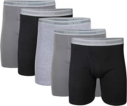 Gildan Men's Underwear Boxer Briefs, Multipack