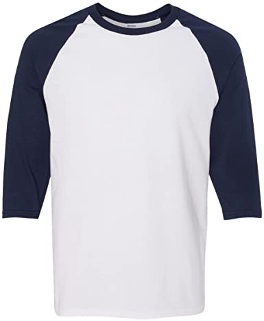 Gildan mens Heavy Cotton ¾-Sleeve Raglan (G570)