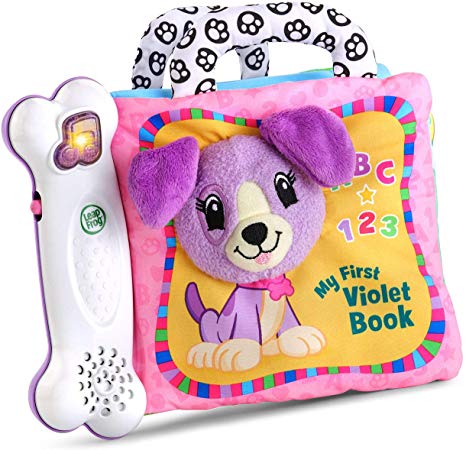 LeapFrog My First Violet Book, Purple