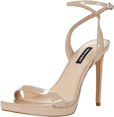 Nine West Womens Zadie Heeled Sandal