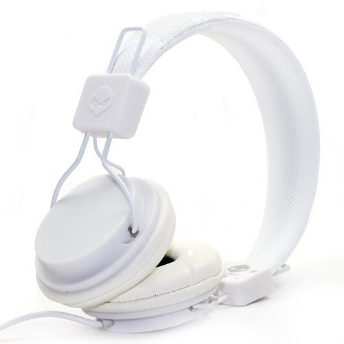 Subjekt TNT Headphones with Mic (White)
