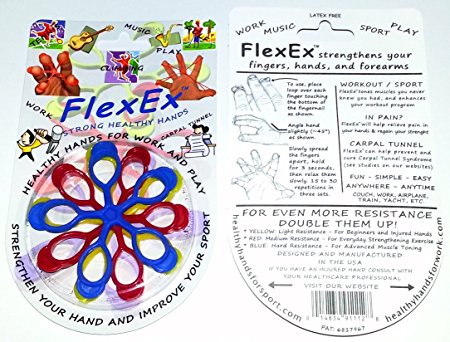 FlexEx Hand Exerciser, Made In USA