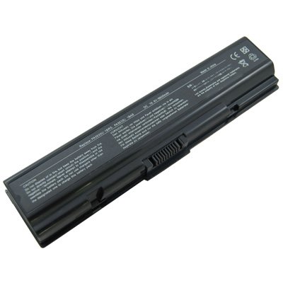 Laptop Battery for Toshiba Satellite L505D-GS6000, 9 cells 6600mAh Black