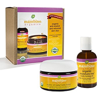 Mambino Organics Anti-Stretch & Rebound Skin Duo