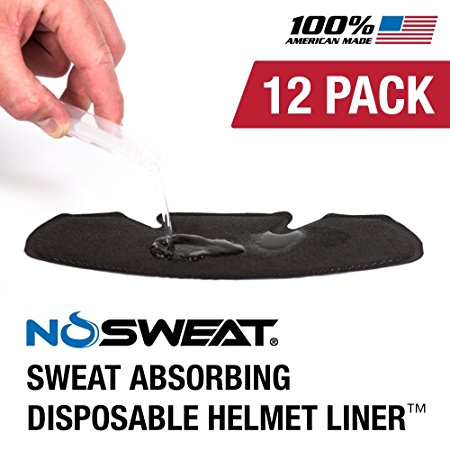 No Sweat Hockey Helmet Liner & Sweat Absorber (Players/Officials)