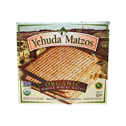 Yehuda, Matzo Organic, 16 Ounce