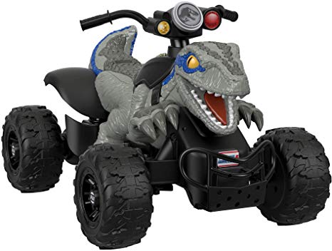 Power Wheels Jurassic World Dino Racer