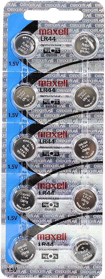 Maxell LR44 (A76) Batteries