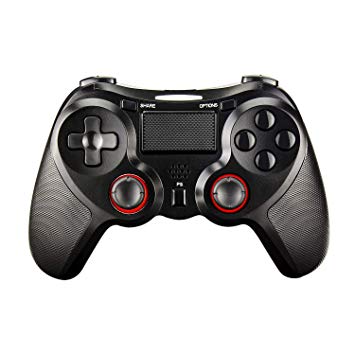 JAMSWALL PS4 Wireless Controller DualShock 4,Gamepad Controller with The Dual Vibration and Trigger Buttons with 3.5mm Jack for Playstation 4 and Windows