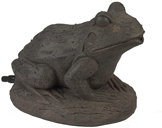 AQUANIQUE Frog Spitter, Brown