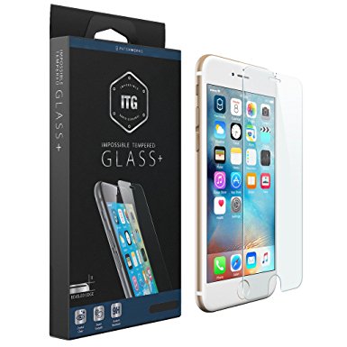 Patchworks ITG PLUS Impossible Tempered Glass Screen Protector for for Apple iPhone 6s / 6