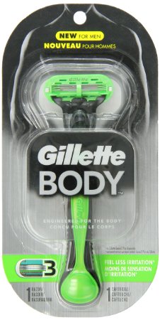 Gillette Body Razor 1 Count