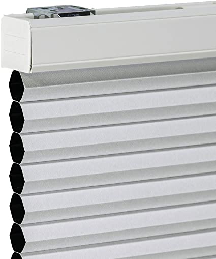 CHICOLOGY Custom Made Cordless Cellular Shades Evening Mist(Blackout) Inside Mount,W:36" xH:48"