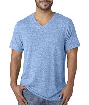 Canvas Men's Triblend V-Neck T-Shirt 3415