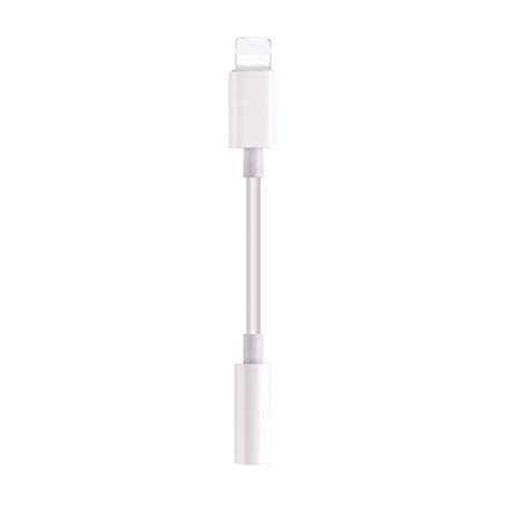 Headphone Adapter for iPhone Adapter Charger Adapter 3.5mm Jack Dongle Earphone Aux Audio & Charge Compatible for iPhone7/7Plus/ X/XS/XR/8/8 Plus Splitter Music and Charge Support iOS12 and Later