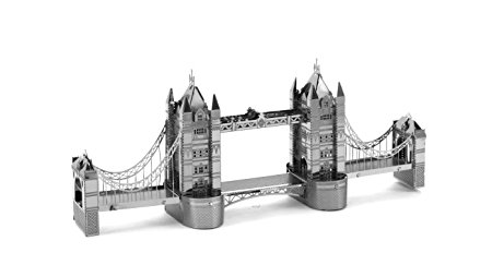 Fascinations Metal Earth London Tower Bridge 3D Metal Model Kit