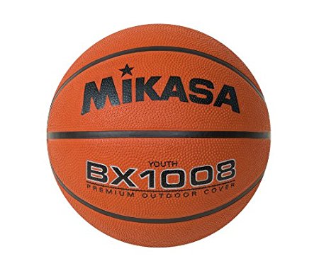 Mikasa BX1000 Premium Rubber Basketball