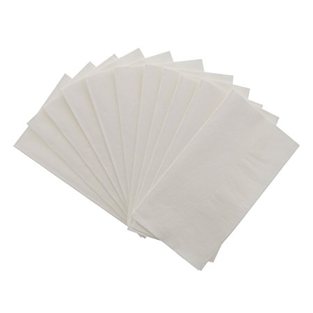 Royal White Dinner Napkin, Package of 125