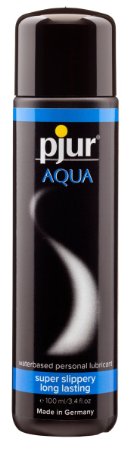 Pjur Aqua Water-Based Personal Lubricant 3.4 oz