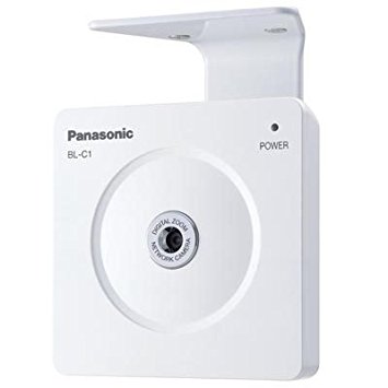 Panasonic BL-C1A-S Network Camera and Pet Cam (Silver)