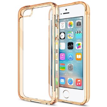 iPhone SE Case, Trianium [Clear Cushion] iPhone 5 Case Protective Clear TPU Bumper For iPhone SE 5S 5 [Scratch Resistant] Seamless integrated Shock-Absorbing Cover Hard Back Panel - Autumn Signature