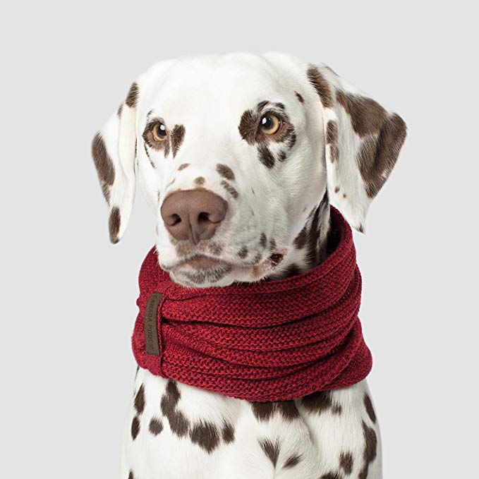 Canada Pooch | Sierra Dog Scarf | Pullover Knitted Dog Scarf
