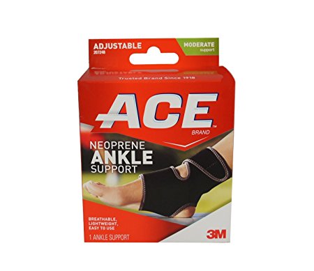 ACE Neoprene Ankle Support