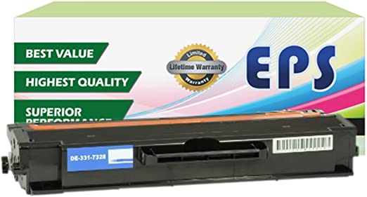 EPS Replacement Toner Cartridge Replacement for Dell 331-7328 B1260 B1260DN B1265 B1265DNF Toner 2.5K Yield