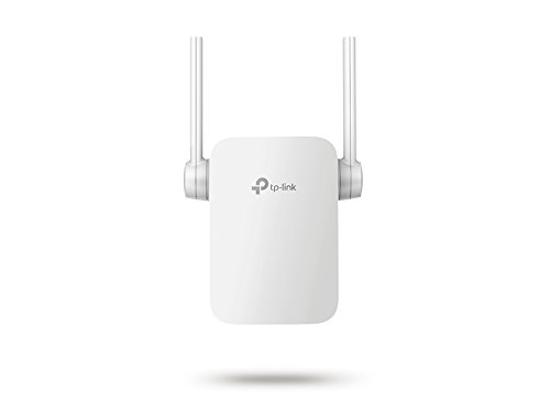 TP-Link AC1200 Universal Dual Band Range Extender, Broadband/Wi-Fi Extender, Wi-Fi Booster/Hotspot with 1 Ethernet Port and 2 External Antennas, Built-in Access Point Mode, UK Plug (RE305)