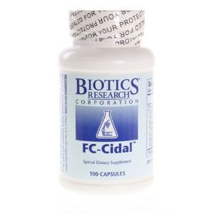 Biotics Research, FC-Cidal 100Ccapsules