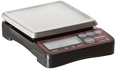 Rubbermaid Commercial Products Compact Digital Scale for Foodservice Portion Control, 2 lb. (1812588)