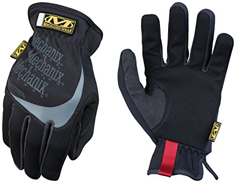 Mechanix Wear - FastFit Gloves (Large, Black)